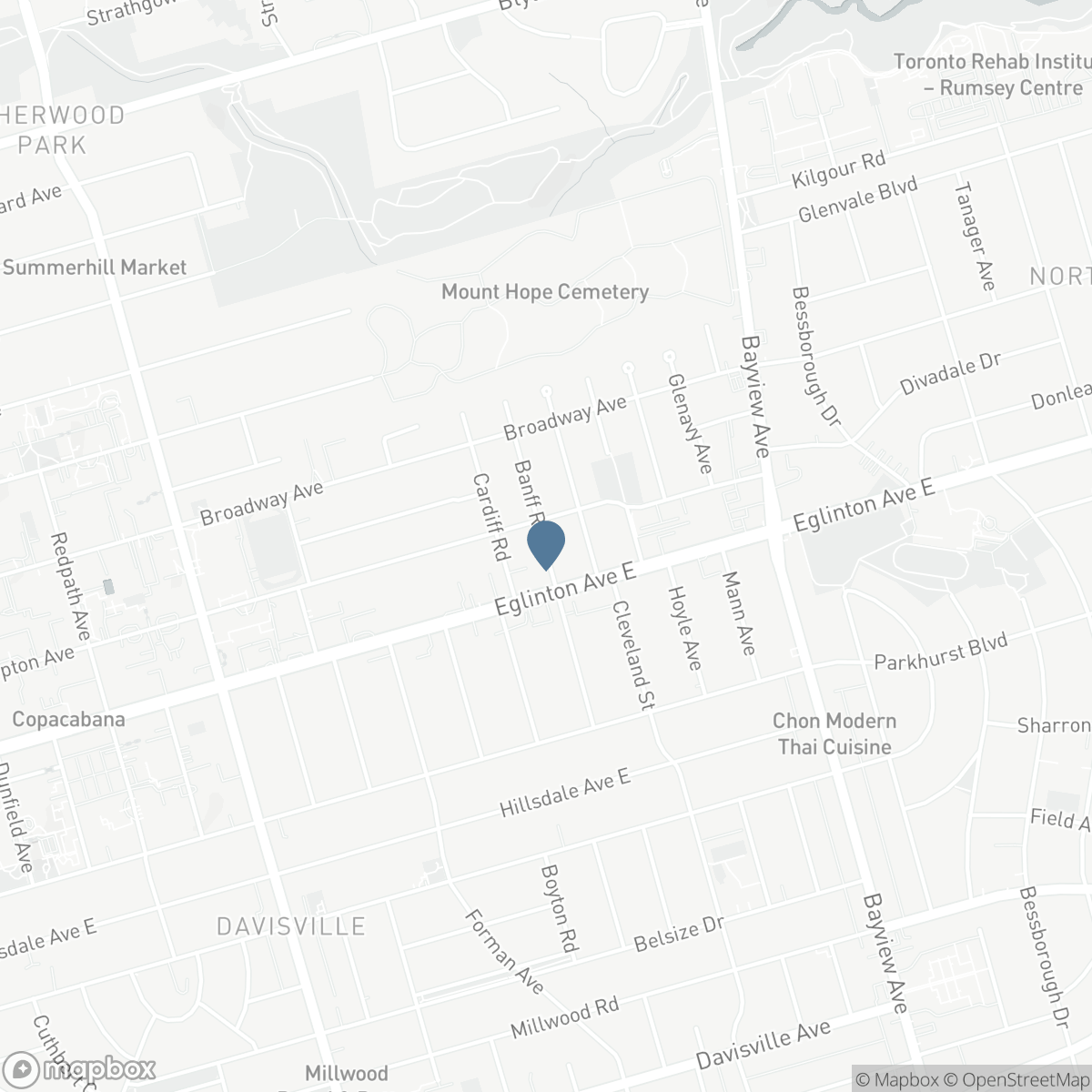 127 BANFF ROAD, Toronto, Ontario M4P 2P6